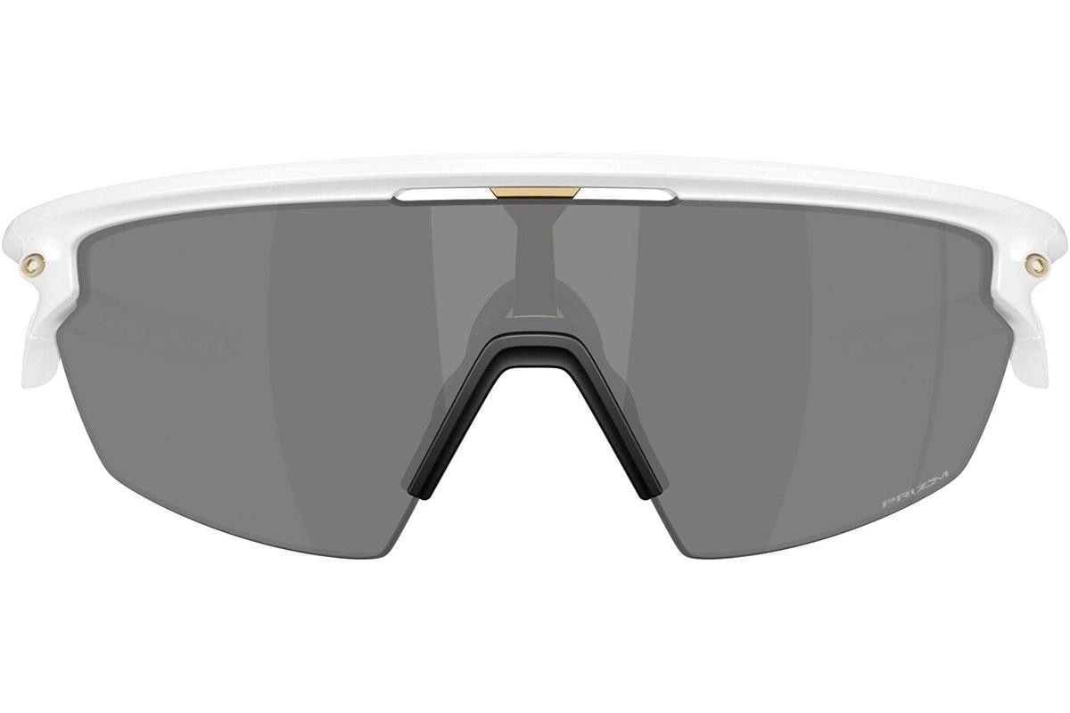 Oakley SPHAERA PRIZM (OO9403-940324) | Unisex Beyaz Güneş Gözlüğü